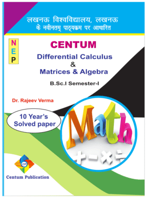 Differential Calculus and Matrices and Algebra