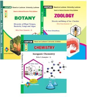 Zoology + Botany+ chemistry