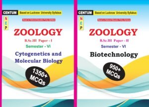 Cytogenetics and Molecular biology & Biochemistry Paper-I,II
