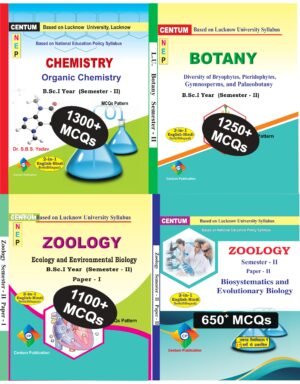 B.Sc.I Semester - II Chemistry + Botany + Zoology I+II
