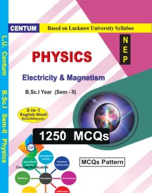 B.Sc.I Semester - II Objective Pattern