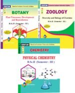 Combo Botany + Chemistry +Zoology  Semester - III