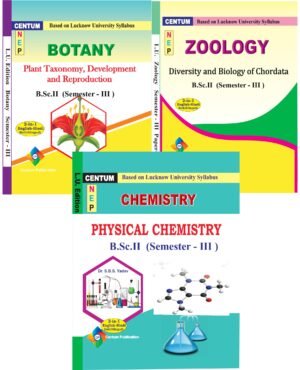 Combo Botany + Chemistry +Zoology  Semester - III